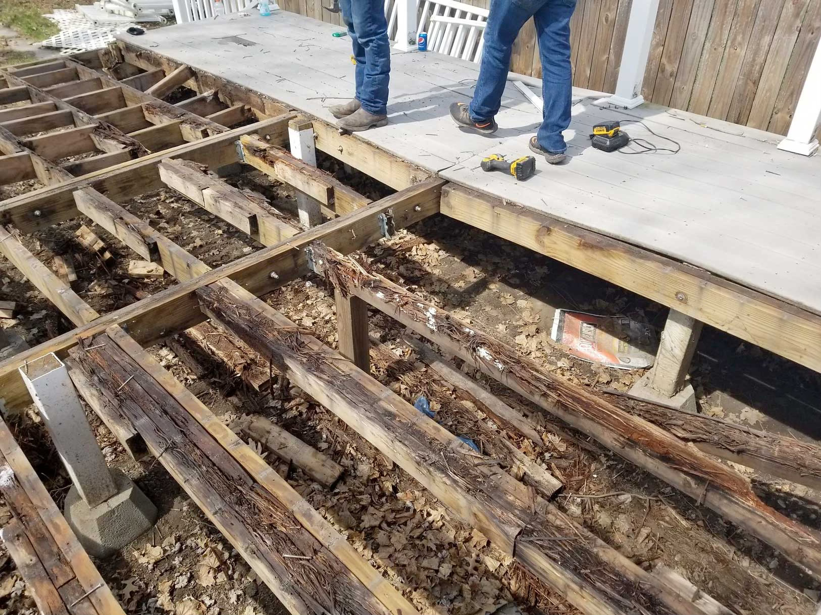 Deck Demolition in Buena Park