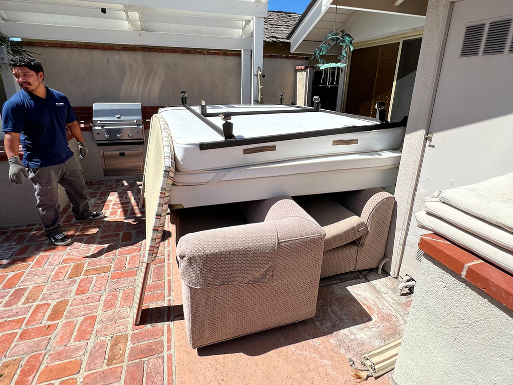 Buena Park Residential Junk Removal